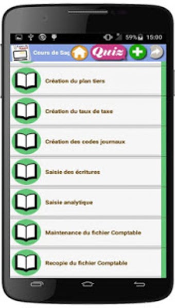 Image 1 for Cours de Sage Saari