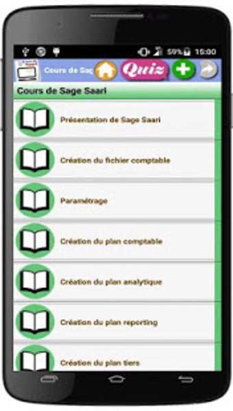 Image 2 for Cours de Sage Saari