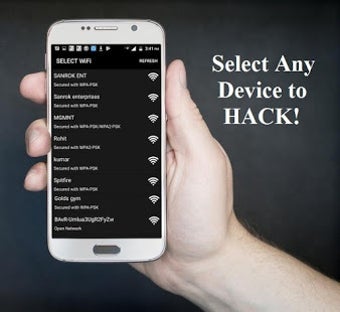 Image 1 for WiFi Hacker Prank - Crack…
