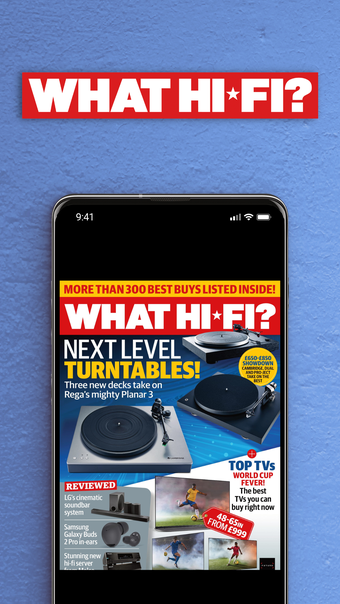 Imagen 0 para What Hi-Fi? Sound and Vis…