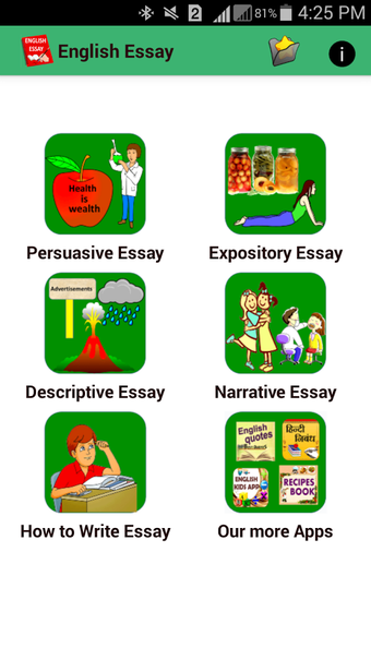 Image 1 for English Essays