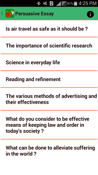 Image 2 for English Essays