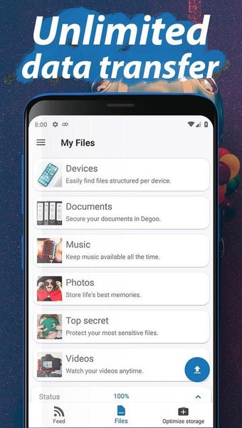 Imagen 0 para 100 GB Free Cloud Drive D…