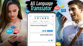 Imagen 2 para Translator App Free; Voic…