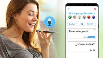 Imagen 1 para Translator App Free; Voic…