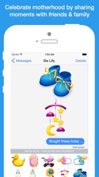 Imagen 0 para Mom Emoji: keyboard stick…
