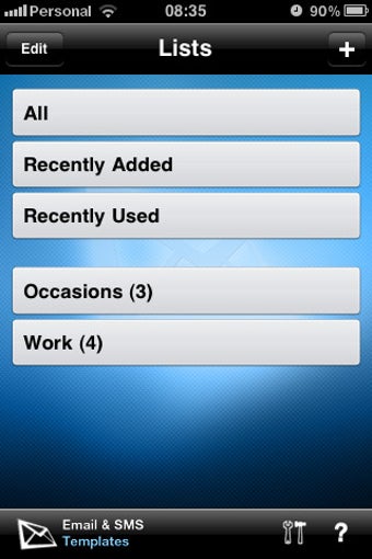 Image 0 for Email & SMS Templates Lit…