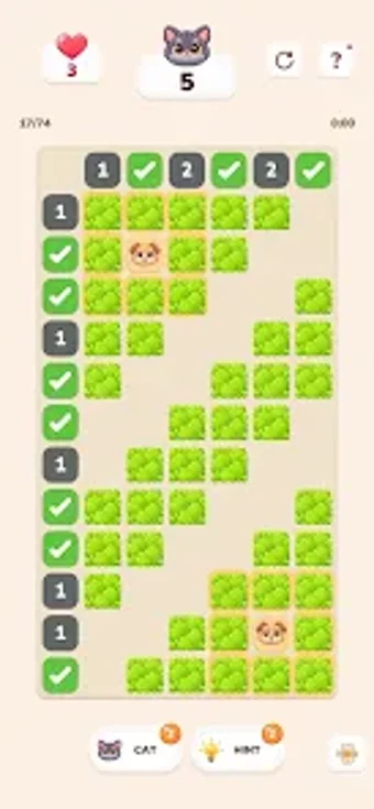 Image 0 for Linesweeper