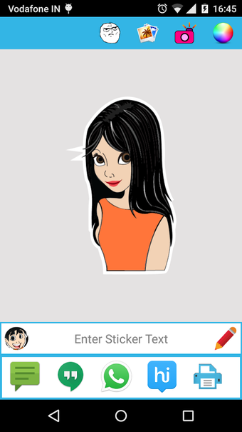 Imagen 1 para Stickers For Whatsapp & F…