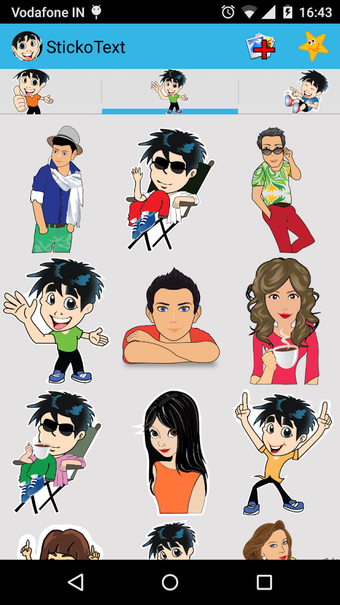 Imagen 2 para Stickers For Whatsapp & F…