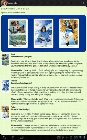 Image 0 for Gaian Tarot