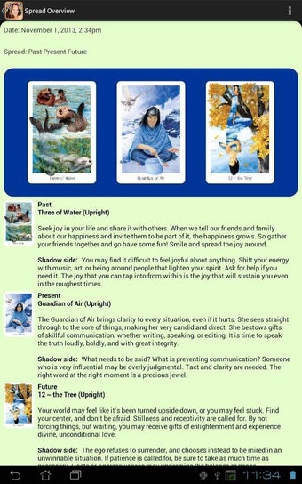 Image 1 for Gaian Tarot