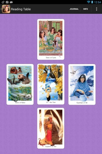 Image 2 for Gaian Tarot