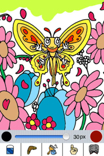 Image 0 for Insect Coloring ~Bugs in …