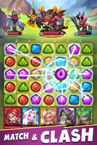 Image 0 for Raids & Puzzles: RPG Ques…