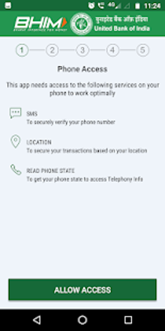 Image 0 for BHIM United UPI Pay