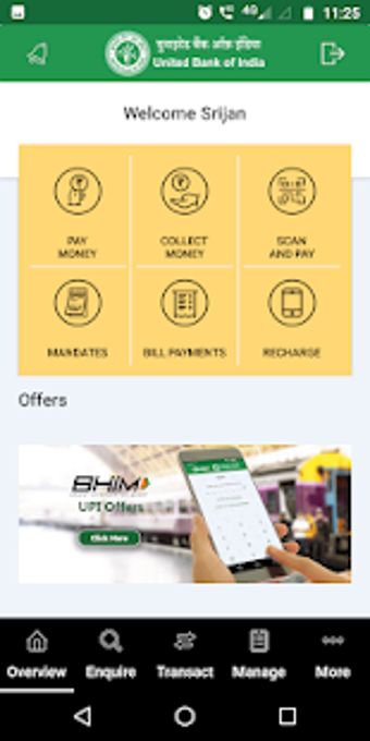 Imagen 2 para BHIM United UPI Pay