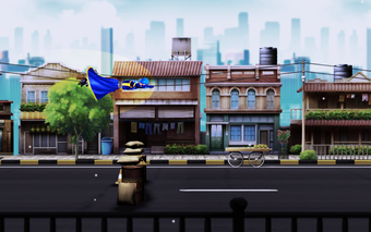 Image 1 for Flying Jatt The Game