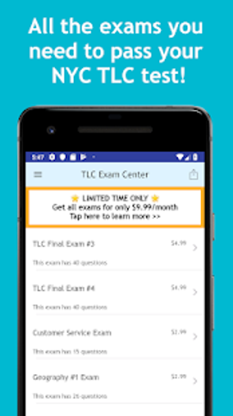 Image 1 for TLC Exam Center: Prep for…