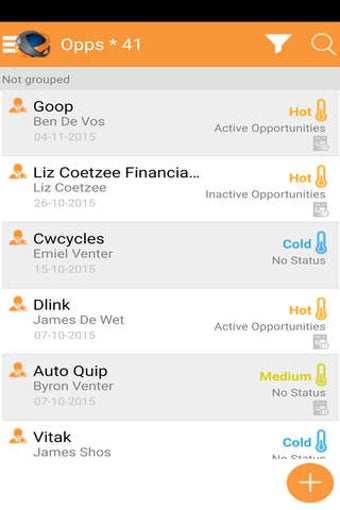 Image 0 for Odyssey CRM Mobile