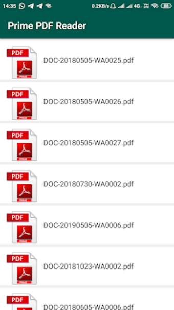 Imagen 1 para Prime PDF Reader