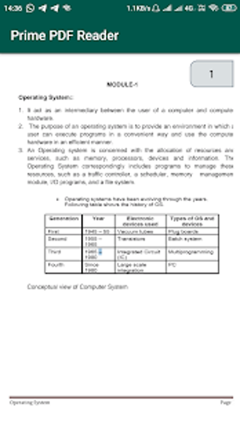 Imagen 2 para Prime PDF Reader