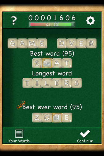 Image 1 for Dropwords 2 (Free)