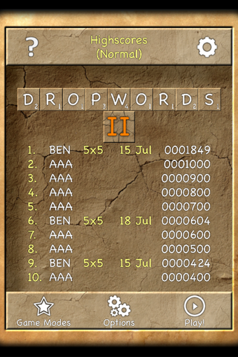 Image 0 for Dropwords 2 (Free)