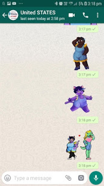 Imagen 1 para Undertale Stickers For Wh…