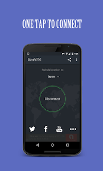Image 1 for Solo VPN - One Tap Free P…