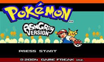 Image 0 for Pokemon Ash Gray