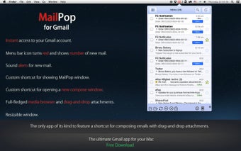 Imagen 0 para MailPop for Gmail