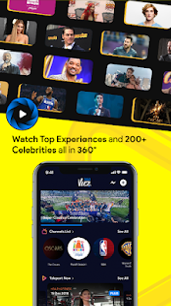 Imagen 0 para 360VUZ - Live Stream 360 …