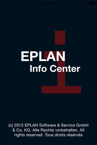 Image 0 for EPLAN Info Center