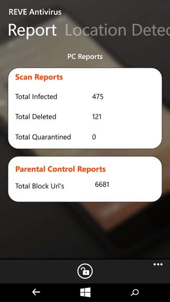 Imagen 2 para REVE Antivirus for Window…
