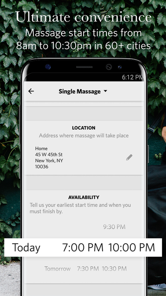 Image 2 for Zeel In-Home Massage Ther…