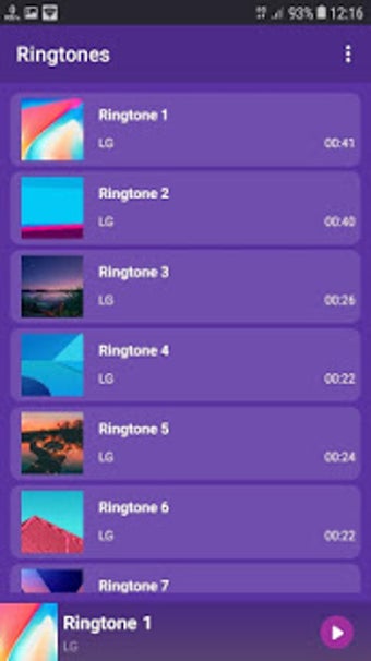 Image 1 for LG - RINGTONES and WALLPA…