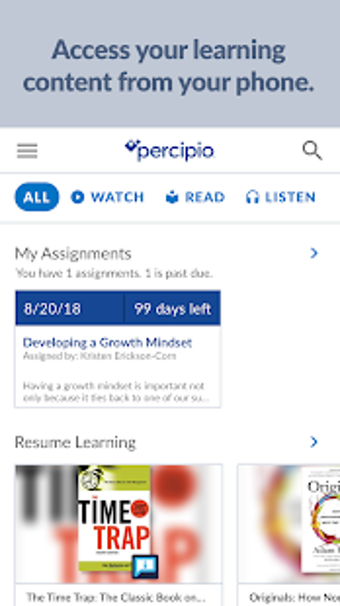 Image 0 for Percipio