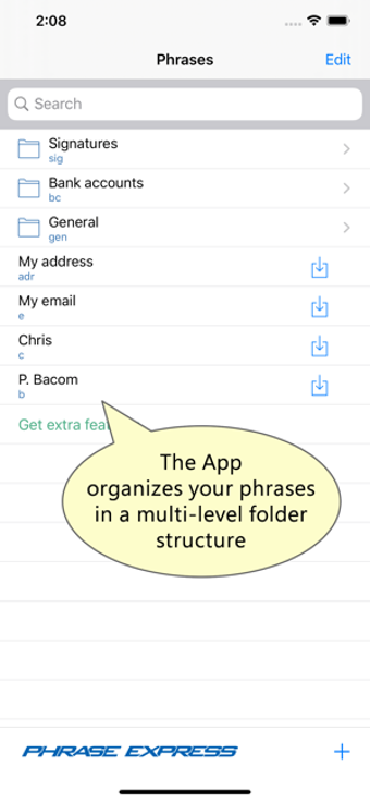 Image 1 for Text Expander PhraseExpre…