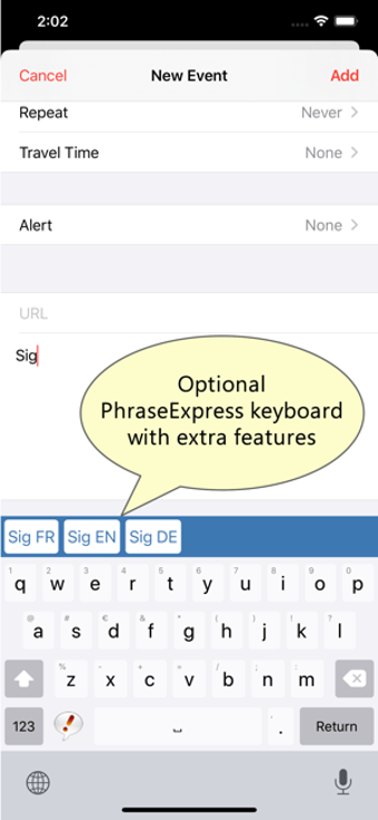 Image 2 for Text Expander PhraseExpre…