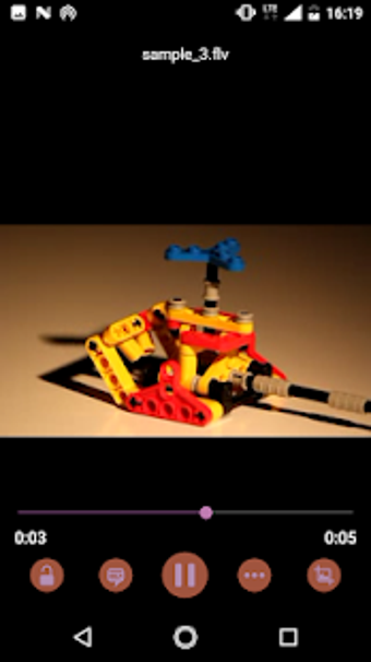 Imagen 1 para FLV Player For Android