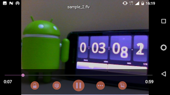 Imagen 2 para FLV Player For Android