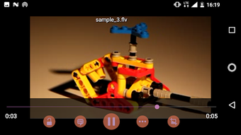 Imagen 3 para FLV Player For Android