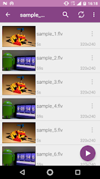 Image 2 for FLV Player For Android