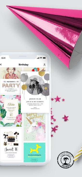 Image 1 for Invitation Card Maker App