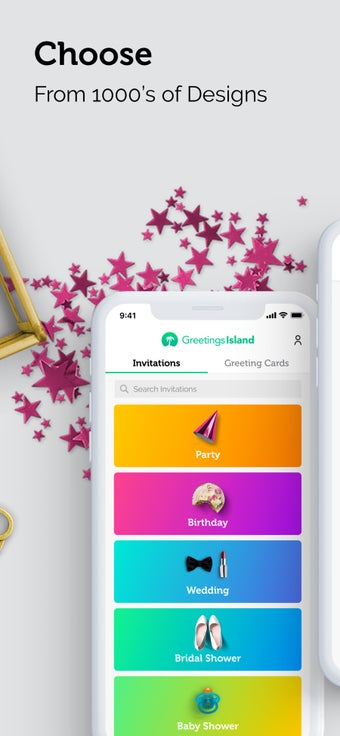 Image 2 for Invitation Card Maker App