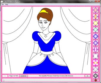 Image 0 for FRS Princess Coloring Boo…