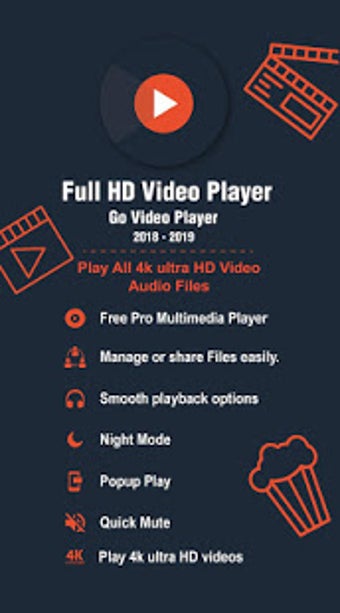 Imagen 0 para 4K Video Player - Full HD…