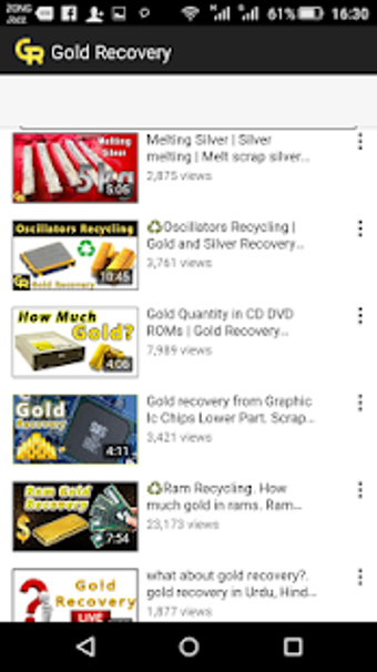 Image 1 for Gold Recovery