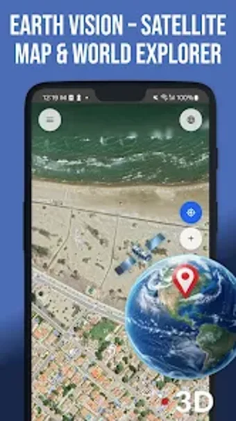 Image 0 for Earth Vision - Satellite …